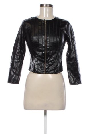 Geacă de piele pentru femei Silvian Heach, Mărime XS, Culoare Negru, Preț 259,99 Lei