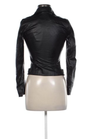 Geacă de piele pentru femei Sinsay, Mărime XXS, Culoare Negru, Preț 156,40 Lei