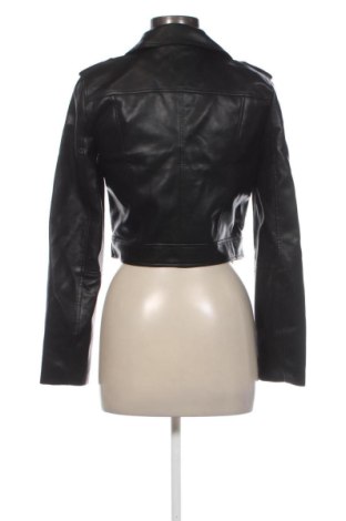 Dámská kožená bunda  Stradivarius, Velikost M, Barva Černá, Cena  1 429,00 Kč