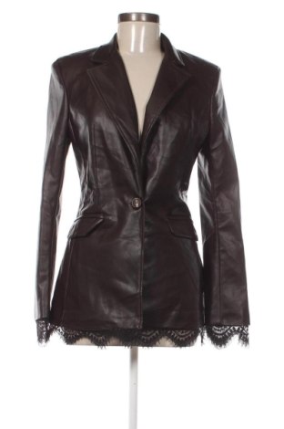 Geacă de piele pentru femei Susy Mix, Mărime M, Culoare Maro, Preț 183,99 Lei