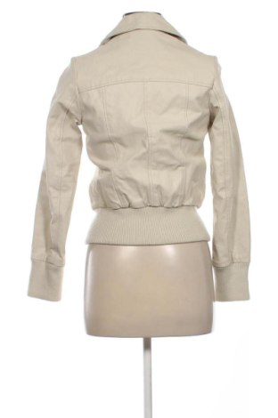 Дамско кожено яке Tom Tailor, Размер XS, Цвят Екрю, Цена 59,46 €