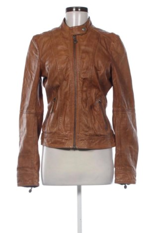 Geacă de piele pentru femei Tommy Hilfiger, Mărime S, Culoare Maro, Preț 2.620,84 Lei