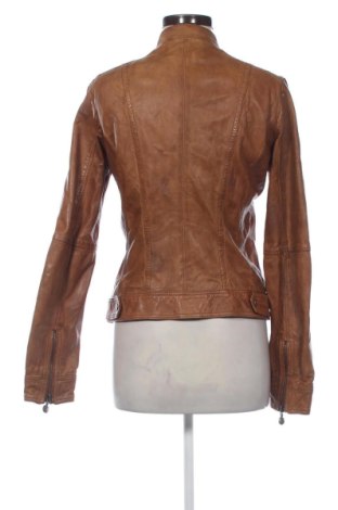 Geacă de piele pentru femei Tommy Hilfiger, Mărime S, Culoare Maro, Preț 2.620,84 Lei