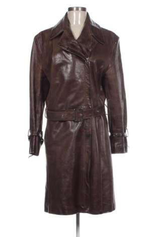Dámská kožená bunda  Unbranded, Velikost XL, Barva Hnědá, Cena  1 249,00 Kč
