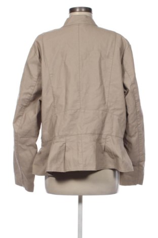 Geacă de piele pentru femei Unbranded, Mărime XXL, Culoare Bej, Preț 294,99 Lei