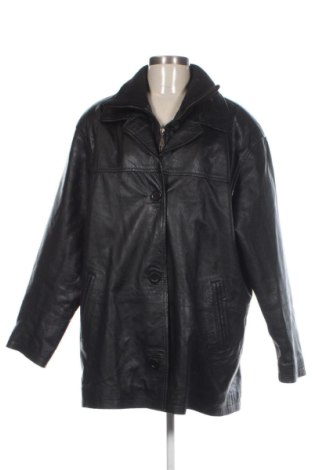 Geacă de piele pentru femei Unbranded, Mărime XL, Culoare Negru, Preț 307,99 Lei