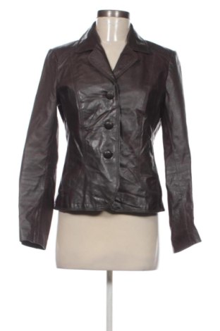 Дамско кожено яке Unbranded, Размер M, Цвят Кафяв, Цена 43,97 €