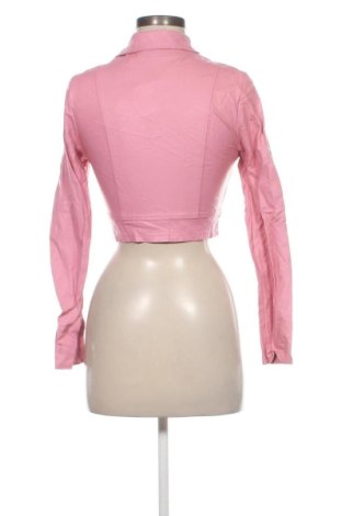 Női bőrdzseki Unbranded, Méret XS, Szín Rózsaszín, Ár 8 559 Ft