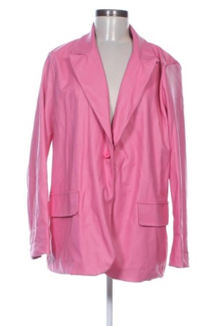 Damska kurtka skórzana Unbranded, Rozmiar XL, Kolor Różowy, Cena 144,68 zł