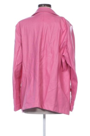 Damska kurtka skórzana Unbranded, Rozmiar XL, Kolor Różowy, Cena 144,68 zł