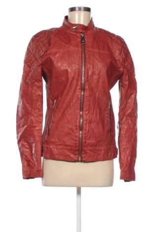 Damen Lederjacke Unbranded, Größe M, Farbe Rot, Preis 38,99 €
