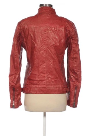 Damen Lederjacke Unbranded, Größe M, Farbe Rot, Preis 38,99 €