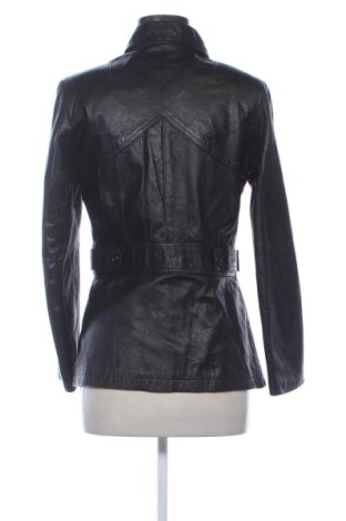 Дамско кожено яке Unbranded, Размер M, Цвят Черен, Цена 62,81 €