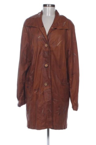 Damen Lederjacke Unbranded, Größe S, Farbe Braun, Preis € 53,21