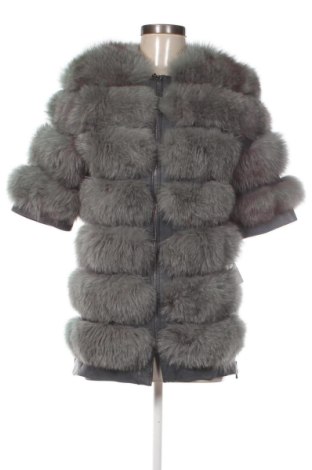 Dámska kožená bunda  Unbranded, Veľkosť S, Farba Sivá, Cena  94,95 €