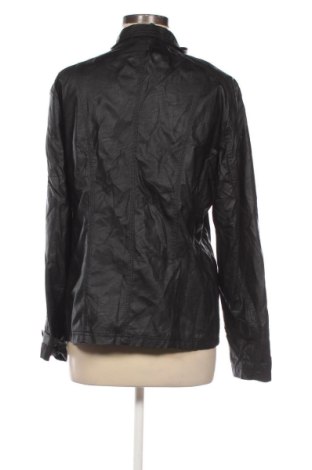 Дамско кожено яке Unbranded, Размер S, Цвят Черен, Цена 30,16 €