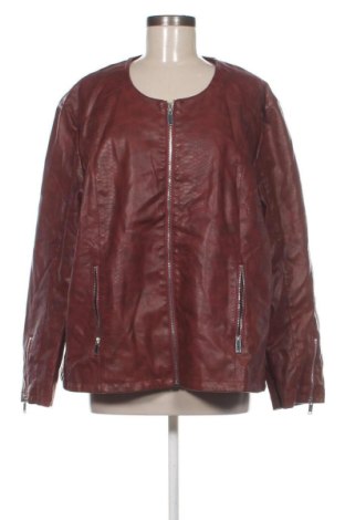 Damen Lederjacke Unbranded, Größe 3XL, Farbe Rot, Preis € 38,99