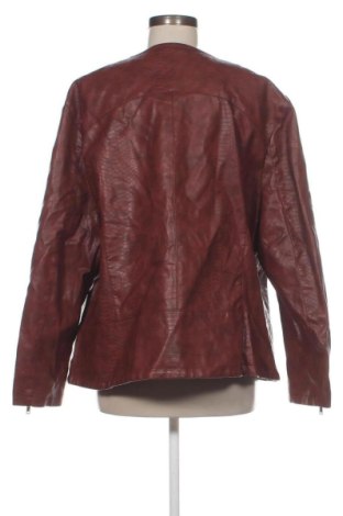 Damen Lederjacke Unbranded, Größe 3XL, Farbe Rot, Preis € 38,99
