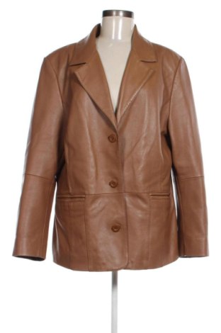 Női bőrdzseki Unbranded, Méret XL, Szín Bézs, Ár 20 661 Ft