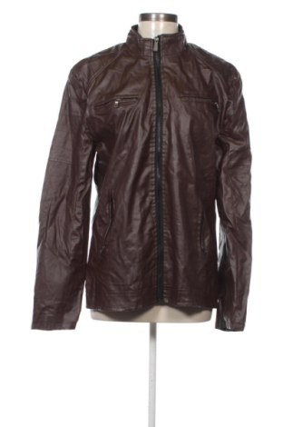 Dámská kožená bunda  Unbranded, Velikost XL, Barva Hnědá, Cena  879,00 Kč