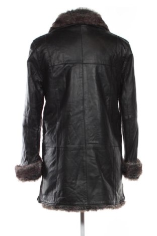 Geacă de piele pentru femei Unbranded, Mărime S, Culoare Negru, Preț 416,00 Lei