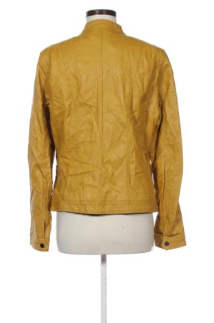 Дамско кожено яке Unbranded, Размер XXL, Цвят Жълт, Цена 30,16 €