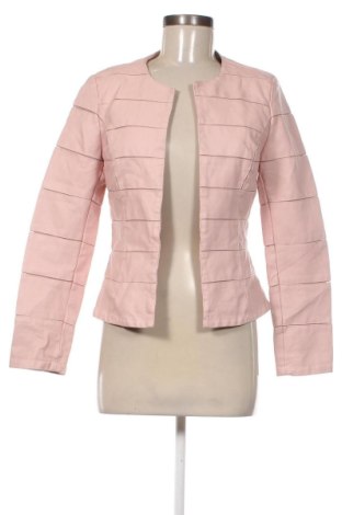 Geacă de piele pentru femei Unbranded, Mărime S, Culoare Roz, Preț 183,99 Lei