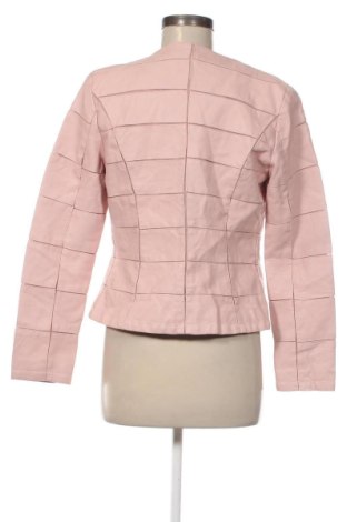 Geacă de piele pentru femei Unbranded, Mărime S, Culoare Roz, Preț 183,99 Lei