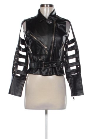 Női bőrdzseki Unbranded, Méret S, Szín Fekete, Ár 12 286 Ft