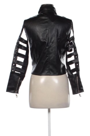 Női bőrdzseki Unbranded, Méret S, Szín Fekete, Ár 12 286 Ft