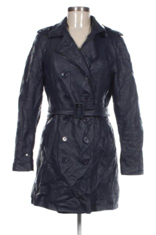 Damen Lederjacke Unbranded, Größe L, Farbe Blau, Preis 22,99 €