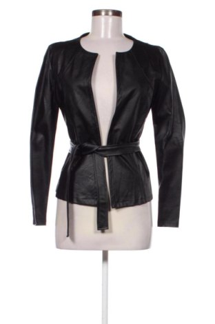 Дамско кожено яке Unbranded, Размер M, Цвят Черен, Цена 24,94 €