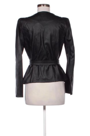 Дамско кожено яке Unbranded, Размер M, Цвят Черен, Цена 24,94 €