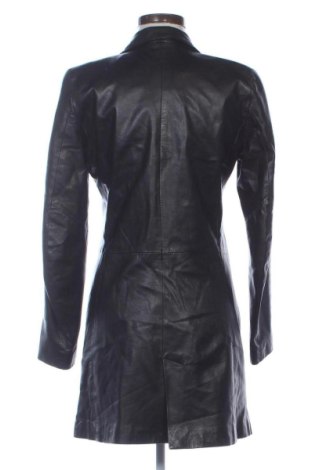 Дамско кожено яке Unbranded, Размер S, Цвят Черен, Цена 50,10 €