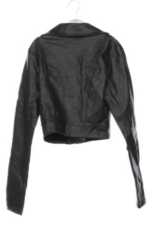 Geacă de piele pentru femei Unbranded, Mărime S, Culoare Negru, Preț 183,99 Lei