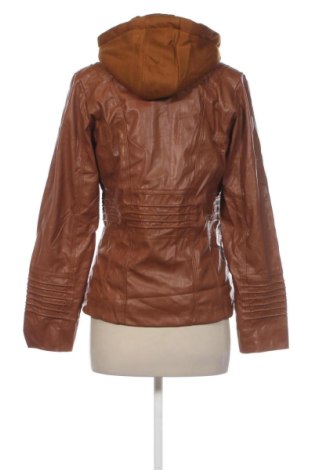 Dámská kožená bunda  Unbranded, Velikost M, Barva Hnědá, Cena  879,00 Kč
