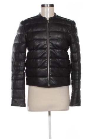 Дамско кожено яке Unbranded, Размер M, Цвят Черен, Цена 50,00 €