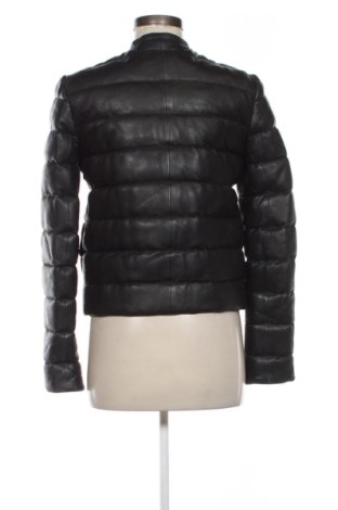 Дамско кожено яке Unbranded, Размер M, Цвят Черен, Цена 50,00 €