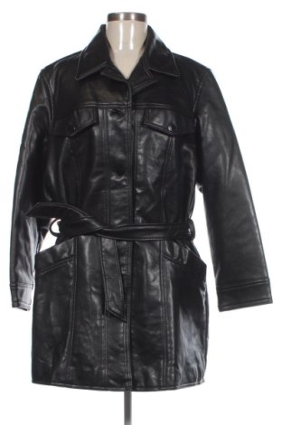 Γυναικείο δερμάτινο μπουφάν Unbranded, Μέγεθος XL, Χρώμα Μαύρο, Τιμή 29,65 €