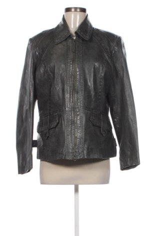 Női bőrdzseki Unbranded, Méret L, Szín Szürke, Ár 24 859 Ft