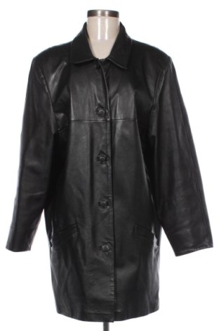 Geacă de piele pentru femei Unbranded, Mărime XL, Culoare Negru, Preț 258,79 Lei