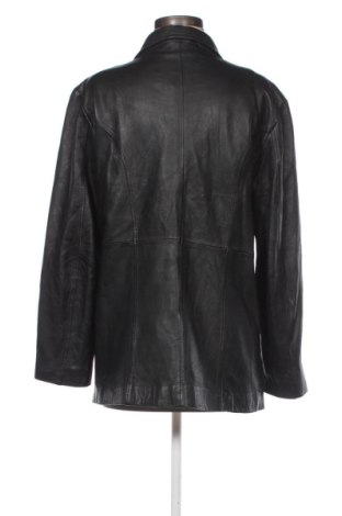 Geacă de piele pentru femei Unbranded, Mărime L, Culoare Negru, Preț 258,79 Lei