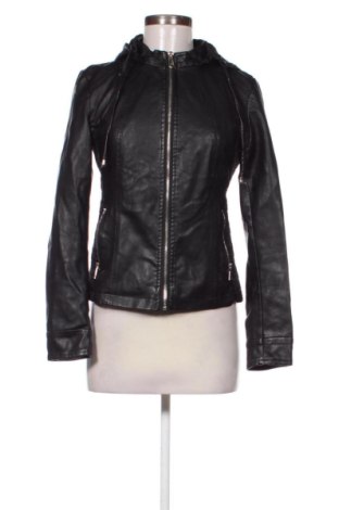 Дамско кожено яке Unbranded, Размер S, Цвят Черен, Цена 30,00 €