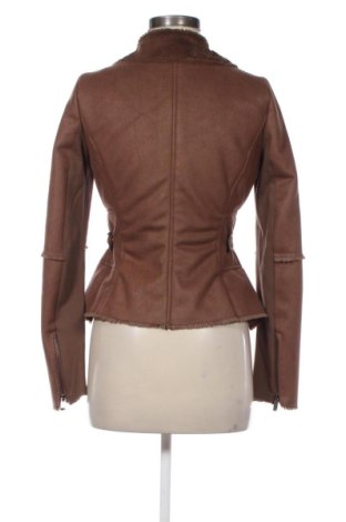 Damska kurtka skórzana Unbranded, Rozmiar L, Kolor Brązowy, Cena 301,90 zł
