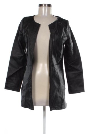 Geacă de piele pentru femei Unbranded, Mărime M, Culoare Negru, Preț 183,99 Lei