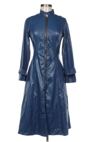 Női bőrdzseki Unbranded, Méret XS, Szín Kék, Ár 12 261 Ft