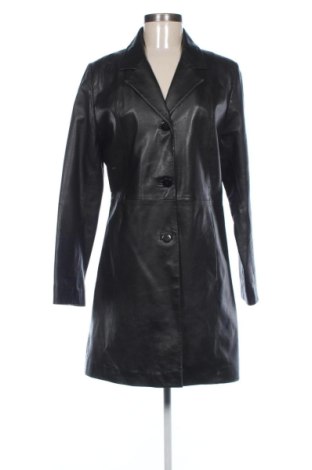 Geacă de piele pentru femei Unbranded, Mărime L, Culoare Negru, Preț 259,00 Lei