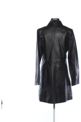 Geacă de piele pentru femei Unbranded, Mărime L, Culoare Negru, Preț 259,00 Lei