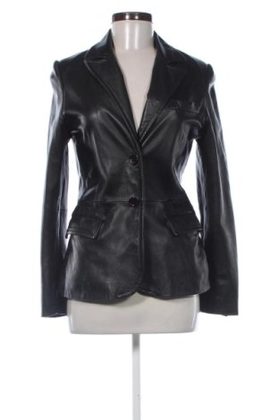 Geacă de piele pentru femei Unbranded, Mărime M, Culoare Negru, Preț 487,74 Lei