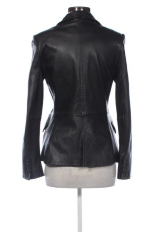 Geacă de piele pentru femei Unbranded, Mărime M, Culoare Negru, Preț 487,74 Lei